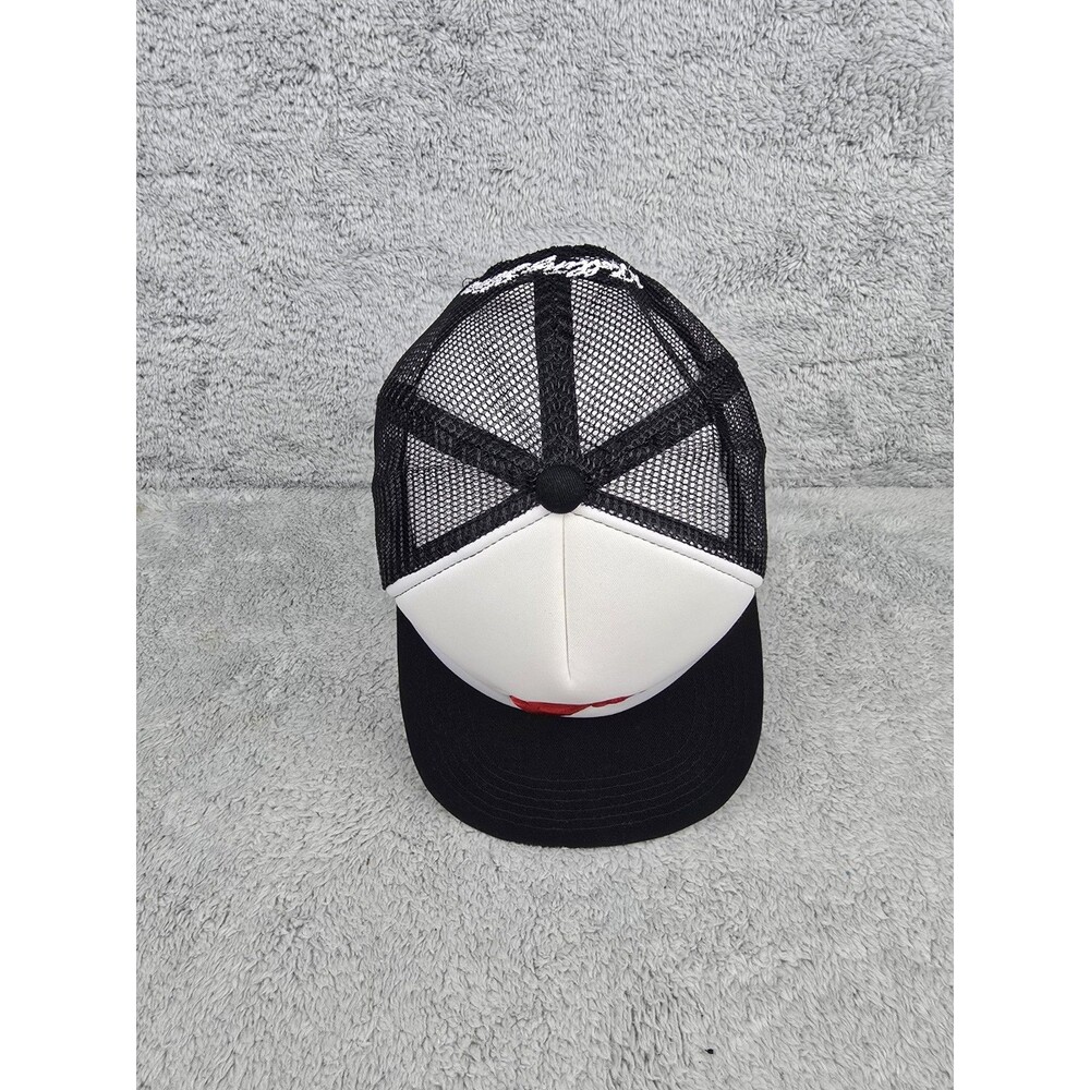The Rolling Stones Snapback Mesh Trucker Hat Cap One Size - Picture 5 of 8